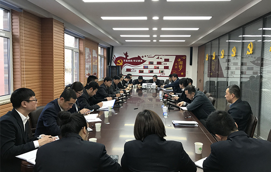 集團領(lǐng)導班子走基層——在集團建設(shè)公司